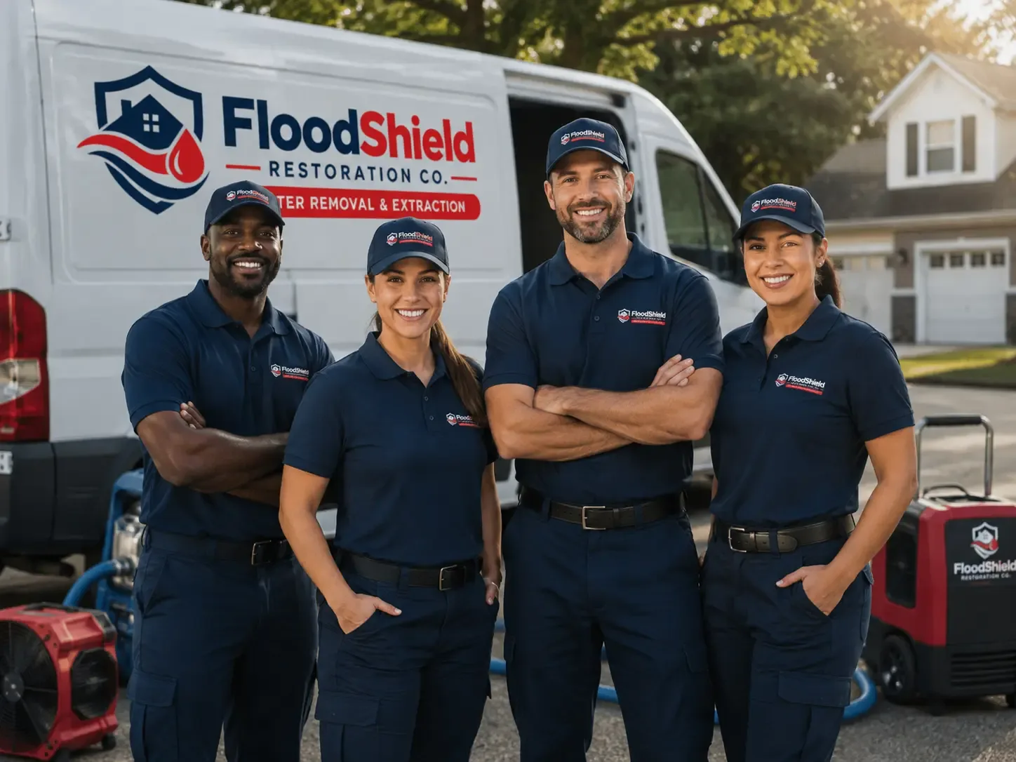 Flood Damage Restoration company in Connellsville, PA